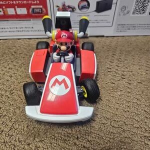 Mario Badescu Red and White Racing Toy Car
